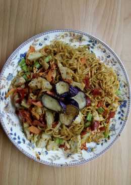 Mie Goreng Jawa Pedas