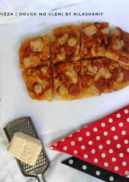 Homemade chicken pizza (dough no ulen) (#postingrame2_ayam)