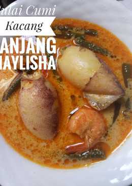 Gulai Cumi Kacang Panjang