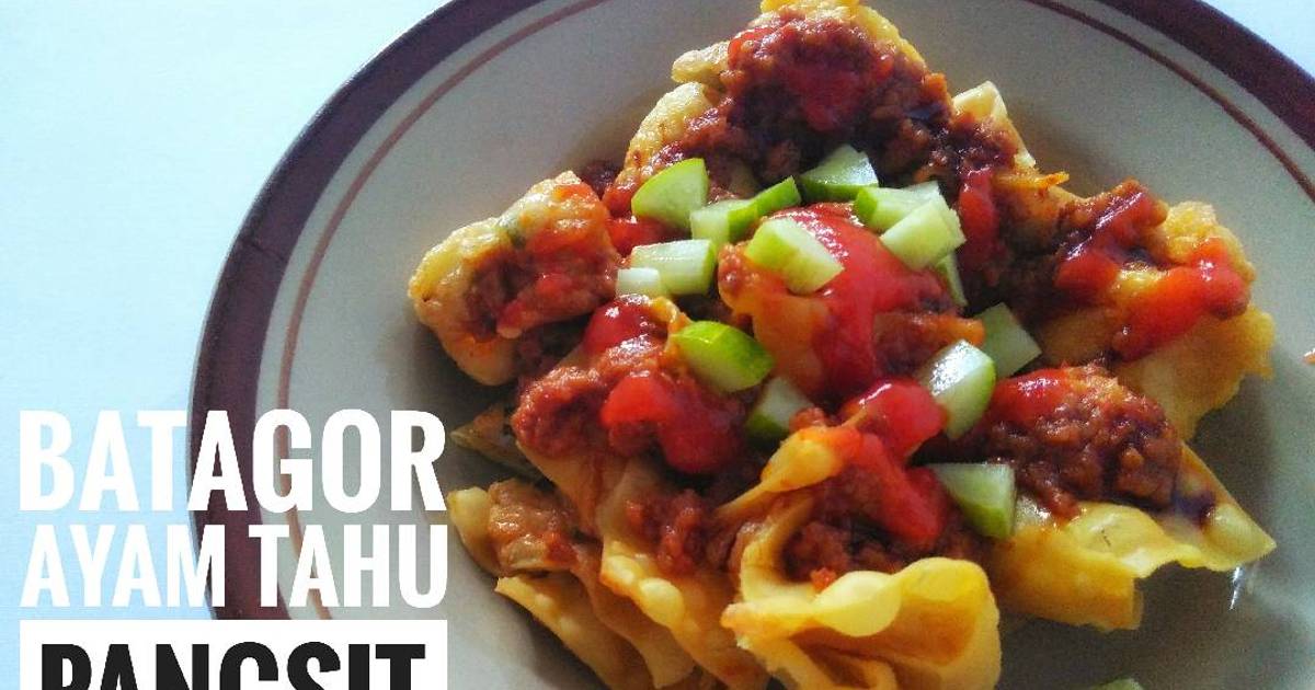 2.650 resep pangsit enak dan sederhana - Cookpad