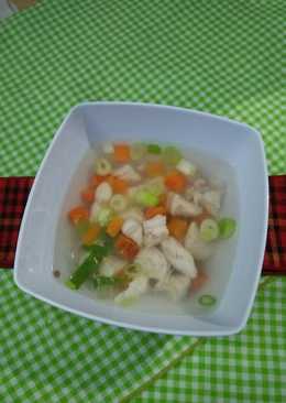 Sop Ayam Bening