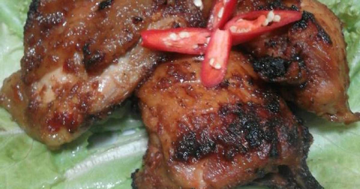 Ayam bakar bumbu rujak - 27 resep - Cookpad