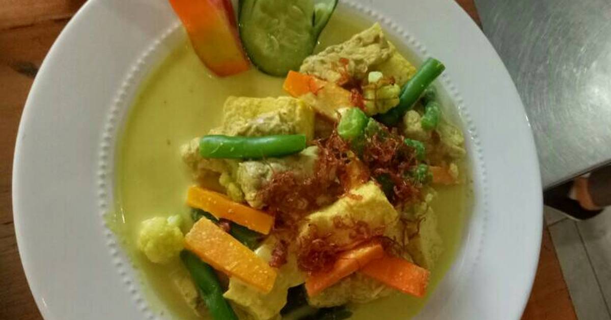 1.084 resep vegetable curry enak dan sederhana - Cookpad