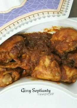 Ayam Kecap Pedas