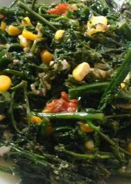 Oseng sayur paku ala yuliana