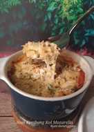 Nasi Kembang Kol - Mozarella