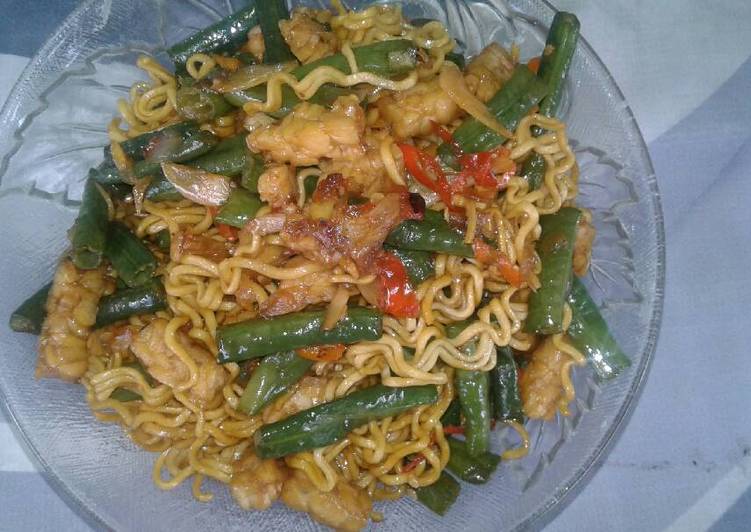 resep Oseng mie ala kampung????