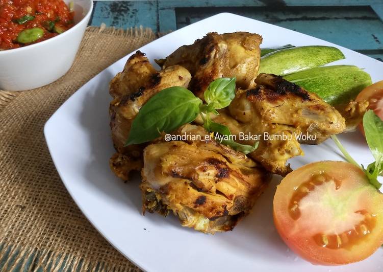  Resep Ayam Bakar Bumbu Woku oleh Bunda Ei Cookpad