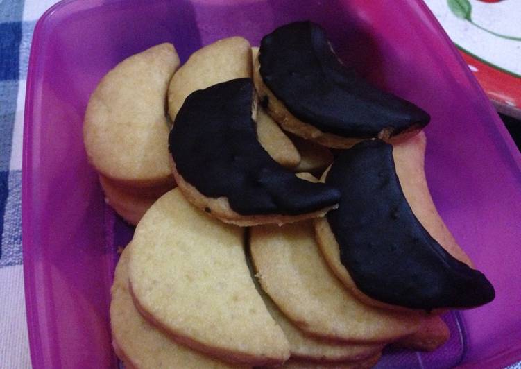 resep lengkap untuk Cookies no egg/cemilan si baby (antialergi)