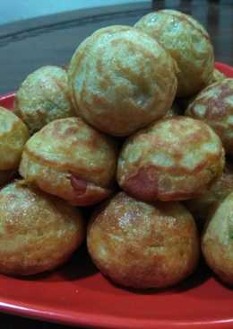 Takoyaki sederhana