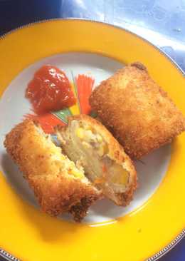 Risoles jagung + beef ala bumil