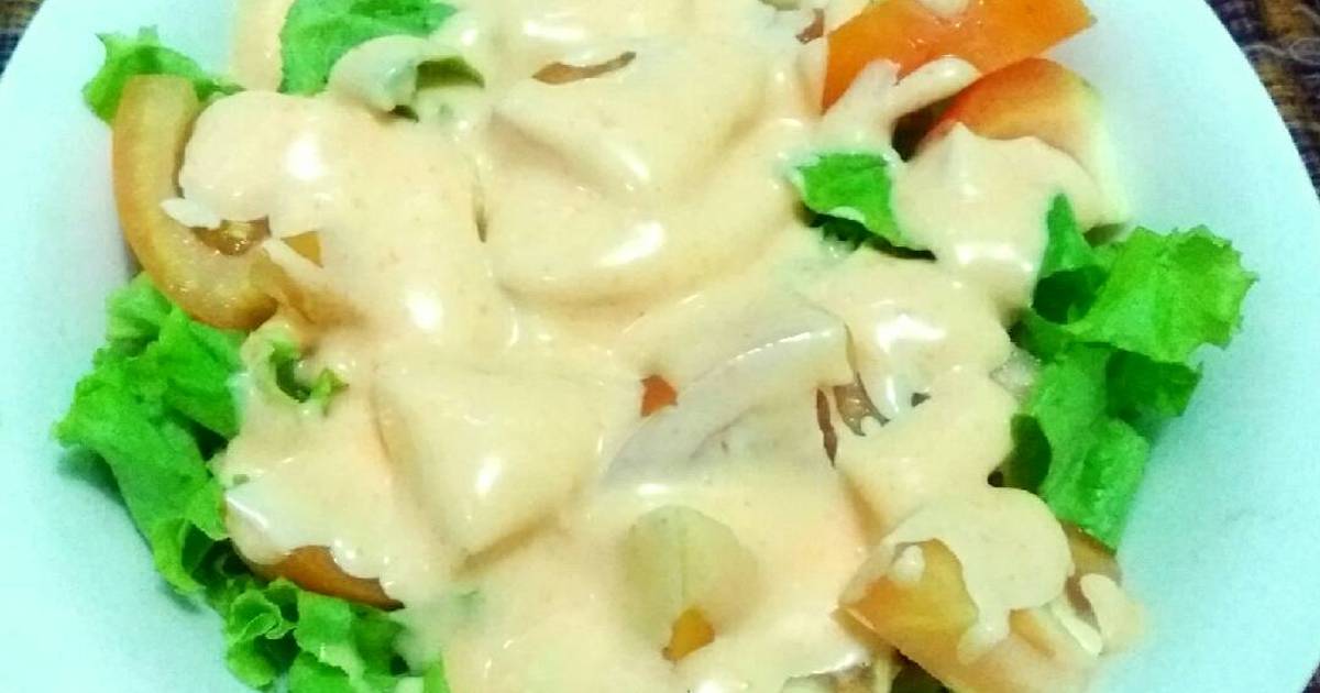 Salad sayuran sederhana - 11 resep - Cookpad
