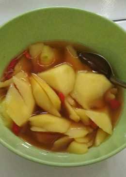 Asinan mangga muda