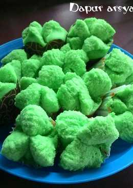 Bolu kukus mekar pandan