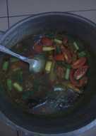 Tongseng ayam seadanya