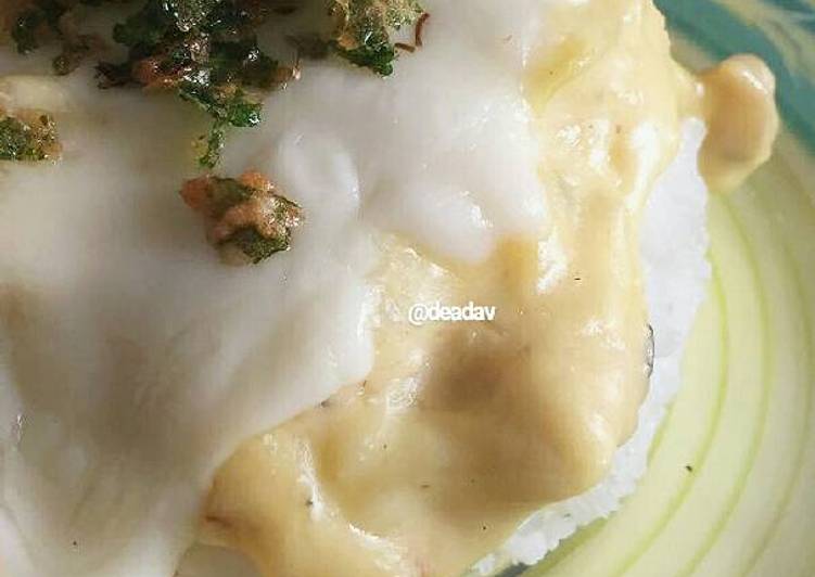 Resep Baked Rice Chicken Carbonara Oleh Dea Davina