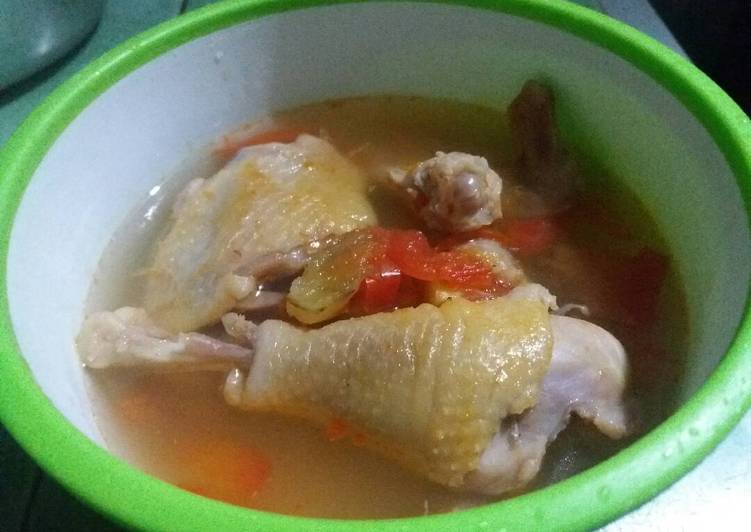Resep Ayam Kampung Asem Banyuwangi