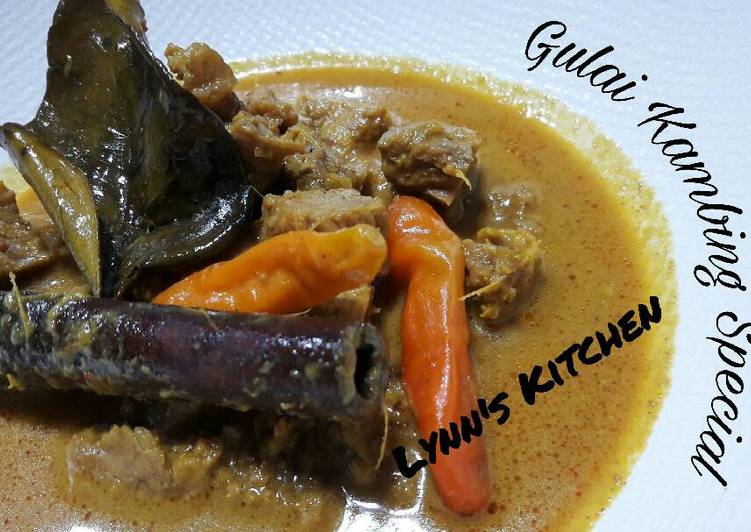 resep Gulai Kambing Special