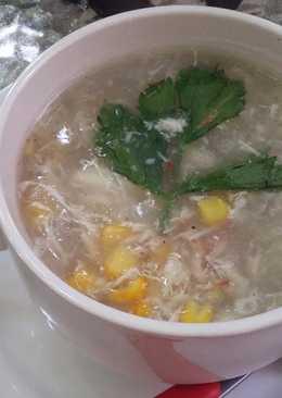 Soup kepiting jagung ala bunda JK ð