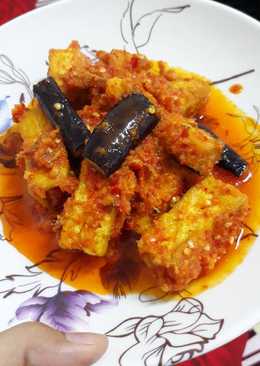 Terong balado basah