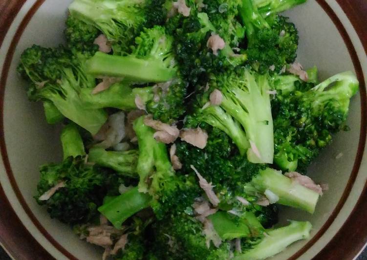 gambar untuk resep makanan Ca Brokoli Tuna