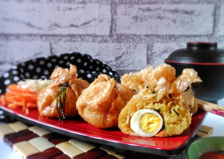 resep makanan Ekado Mie isi Telur Puyuh