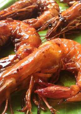 Udang Panggang Teflon