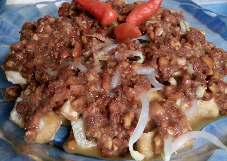 Resep Tahu Tek tanpa petis Karya Dapur Pastrina Rasa