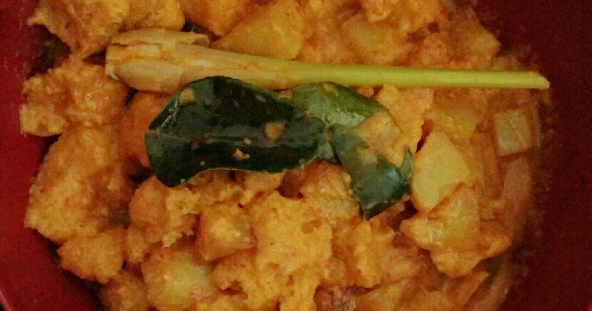  Sambal  goreng  kentang santan  357 resep Cookpad