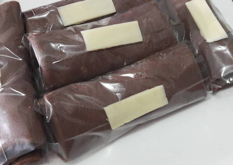 Pancake pisang coklat keju #BikinRamadhanBerkesan