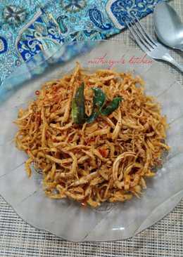 #30. Ayam Suwir Pedas