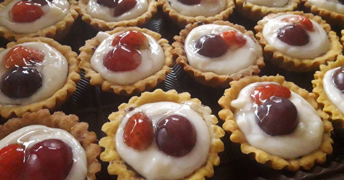 63 resep  pie  buah  mini enak dan sederhana Cookpad