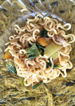 Bakmi jawa kuah