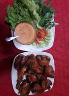 Ayam panggang Madu
