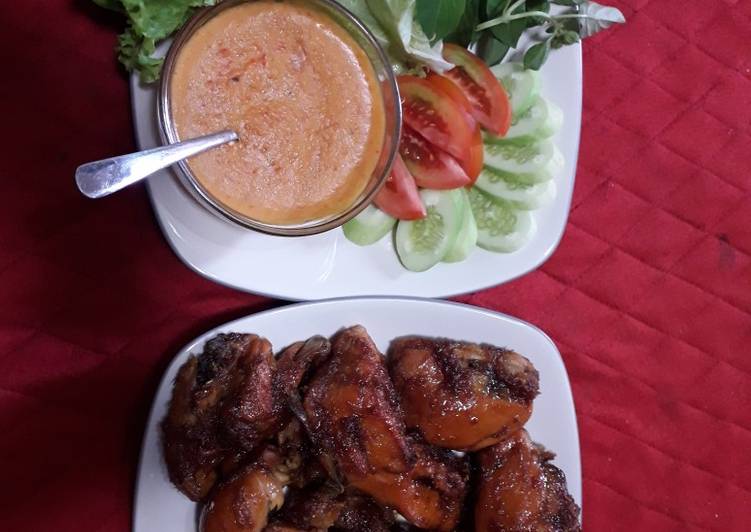 resep makanan Ayam panggang Madu