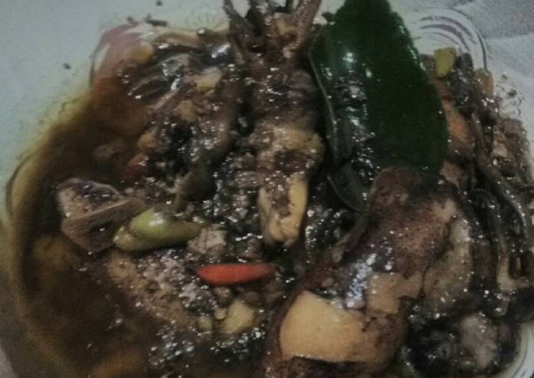  Resep  Cumi  Hitam  Pedas oleh oky citra indriyani Cookpad