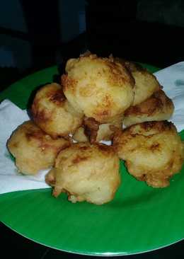 Bola2 sukun goreng tepung