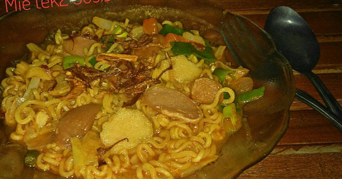 Indomie bakso - 17 resep - Cookpad