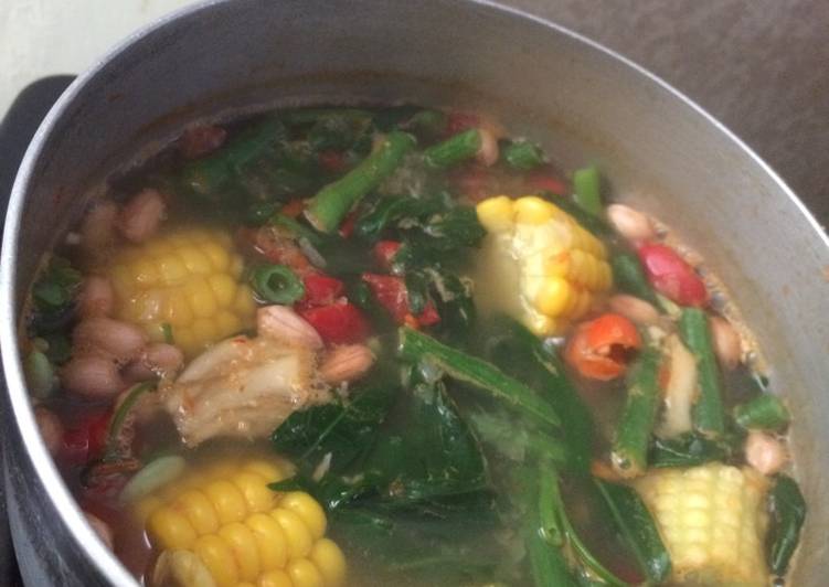 Resep Sayur Asem Seger (Khas Jawa Timur) oleh Ima Galuh