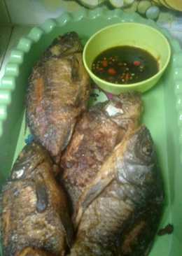 Ikan Mas Goreng sambal kecap