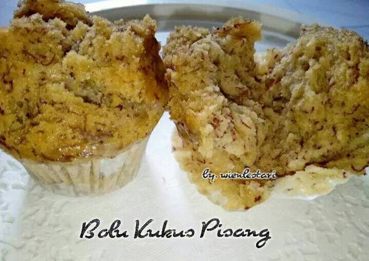 cara membuat Bolu pisang simple