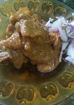 Sate ayam goreng