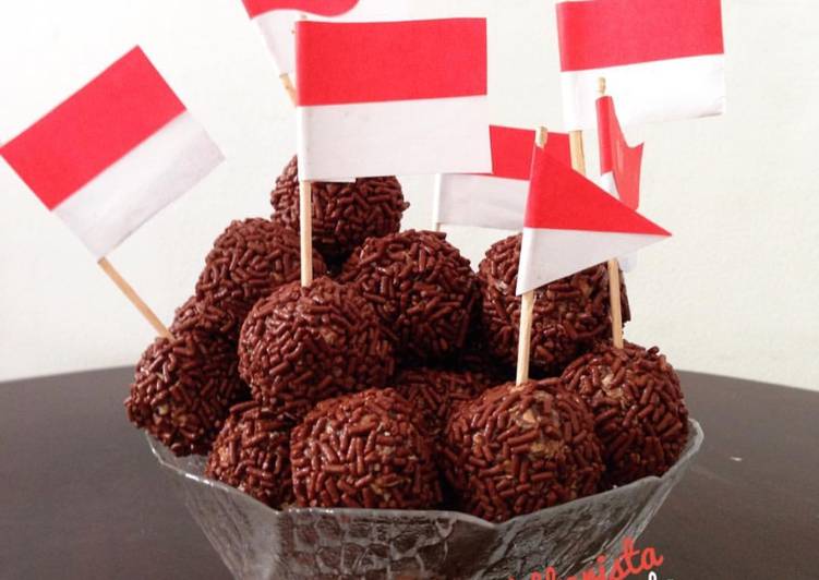 resep makanan Bola Coklat Havermut