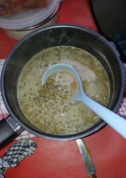 Bubur kacang ijo sederhana