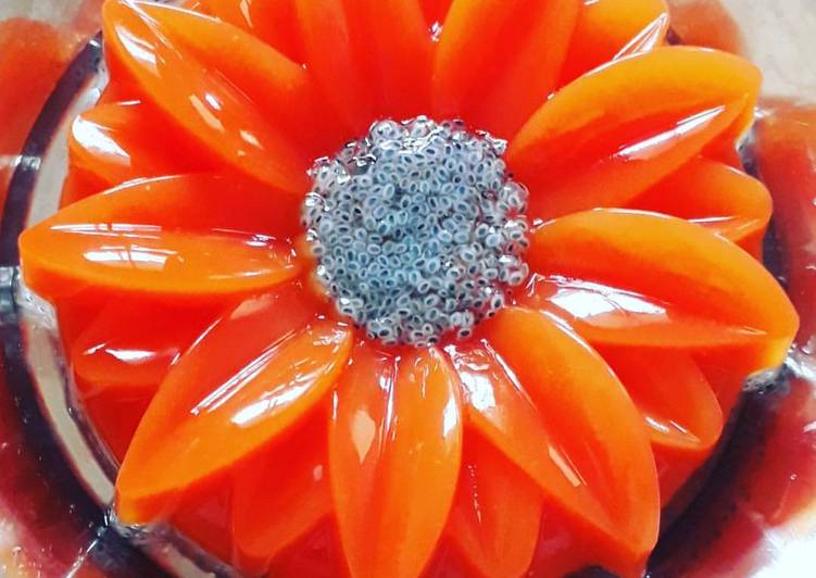 Puding pepaya
