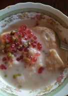 Kolak roti kacang ijo #BikinRamadhanBerkesan