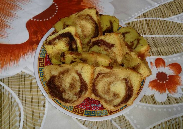 Resep Marmer Cake yummy anti gagal Dari Frieda Bunda KaFa