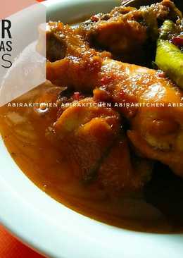 Semur Ayam Pedas Manis