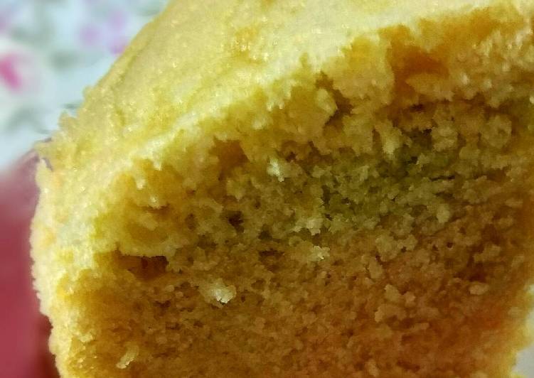 resep masakan Bolu kukus nutrijell no mixer