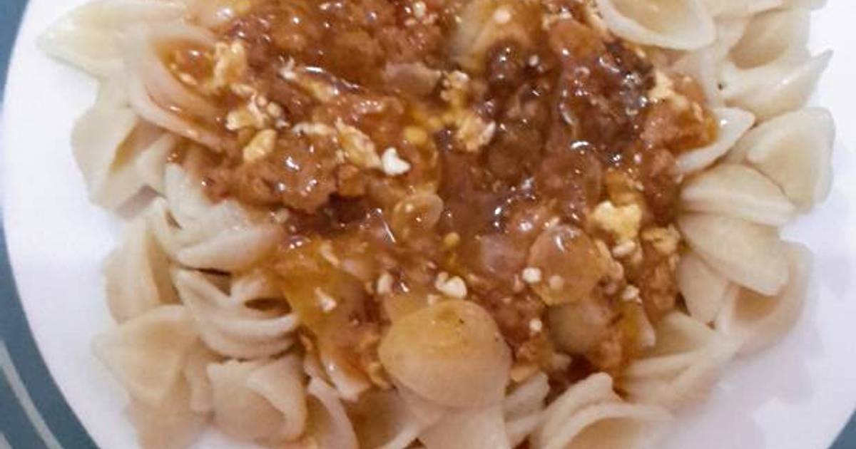 1 resep pasta keong bumbu modifikasi enak dan sederhana 